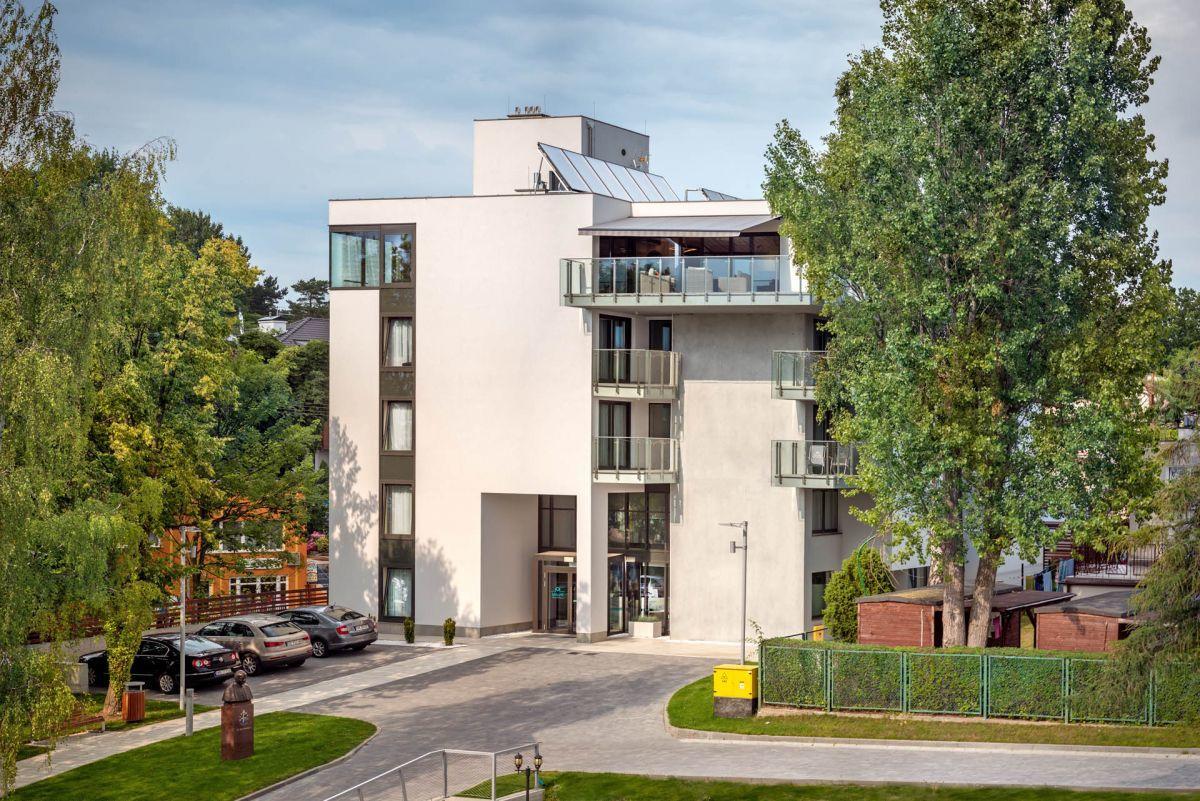 Malvis Vacation House Jastrzębia Góra Kültér fotó
